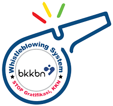 Logo Whistle Blowing System BKKBN